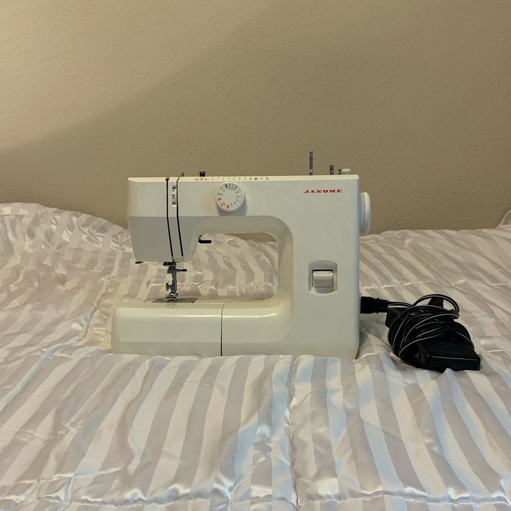 Janome Sewing Machine